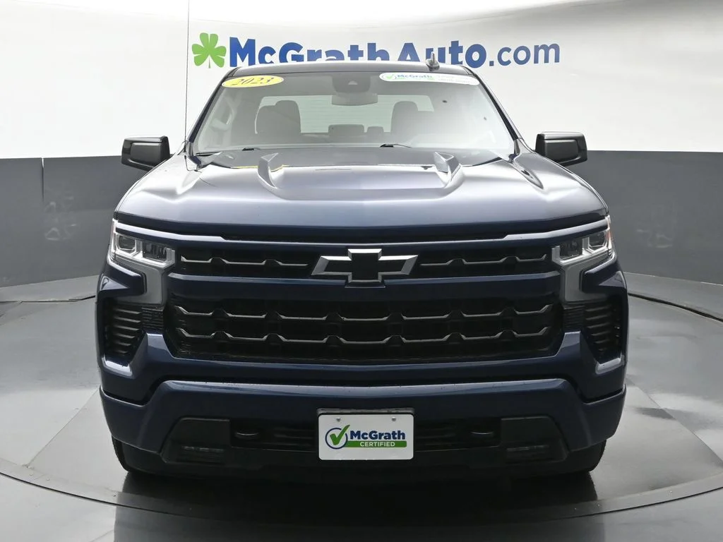 Certified Used 2023 Blue Chevrolet RST image 6