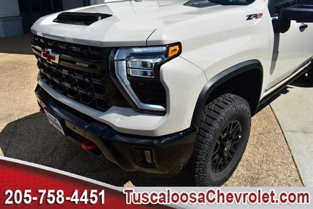 New 2026 White Sands Chevrolet ZR2 image 36