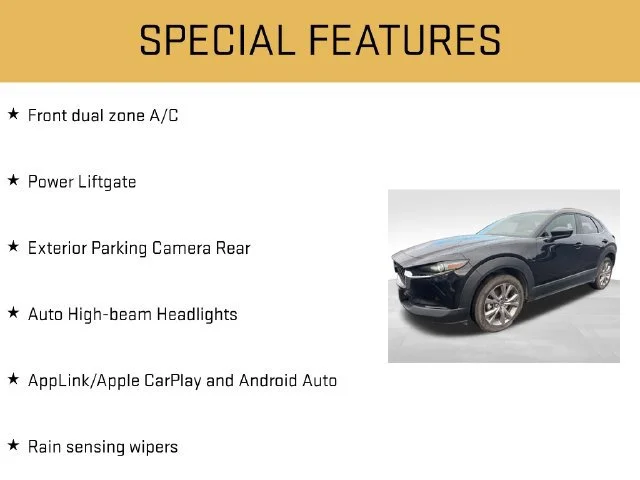 Used 2021 Black Mazda Premium image 12