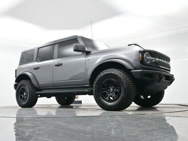 Used 2023 Carbonized Gray Metallic Ford Base image 22