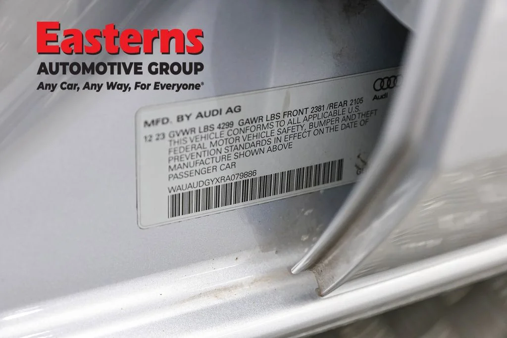 Used 2024 Silver Audi 40 Premium image 35