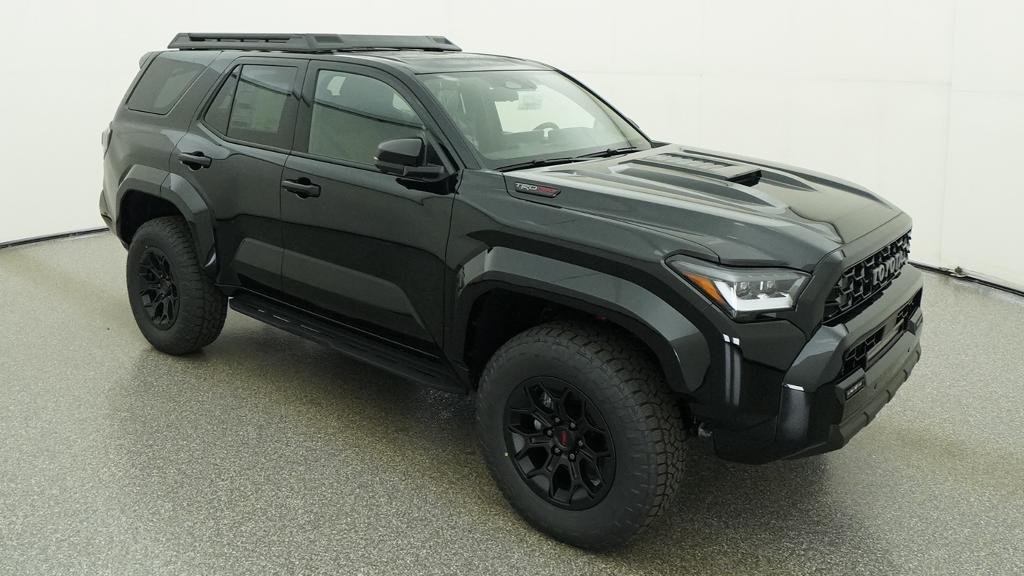 New 2026 Black Toyota TRD Pro image 40