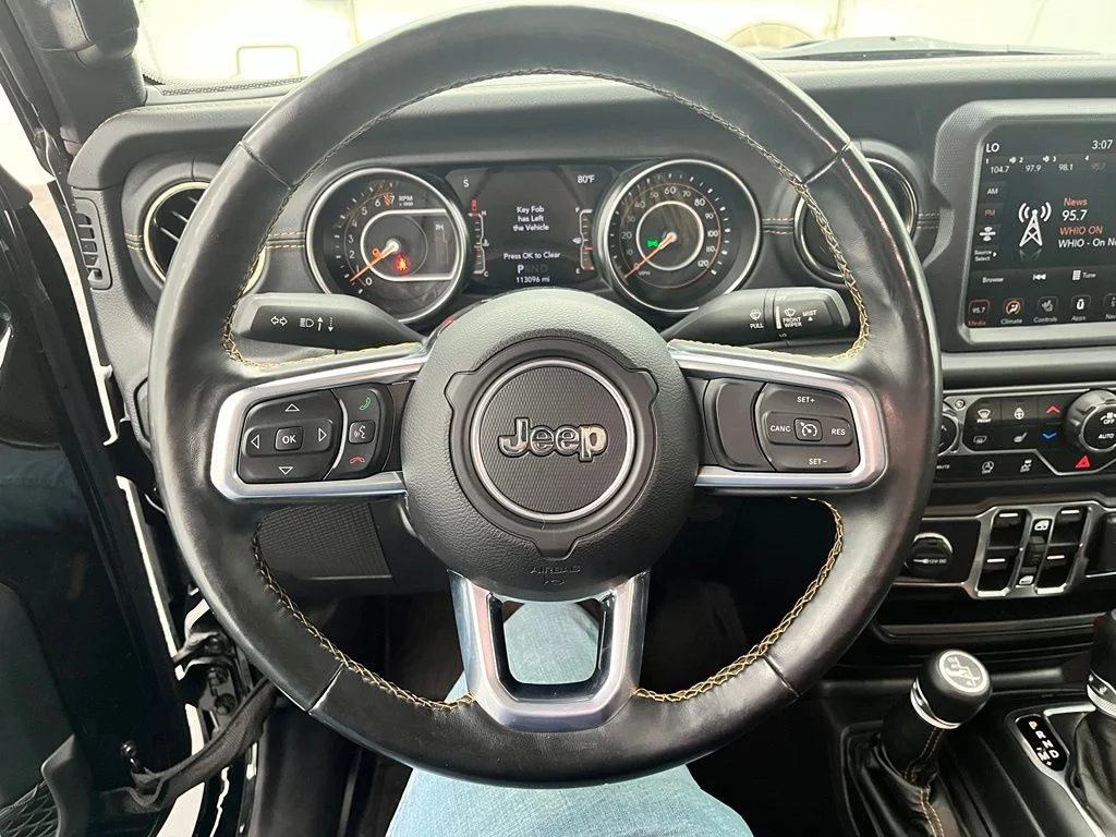 Used 2021 Black Jeep Overland image 19