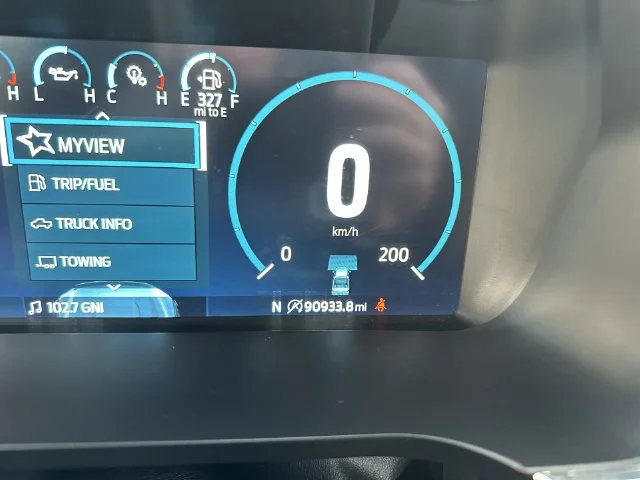 Used 2021 Blue Ford Lariat image 16