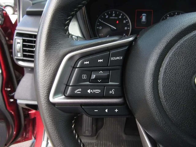 Used 2025 Crimson Red Pearl Subaru Premium image 25