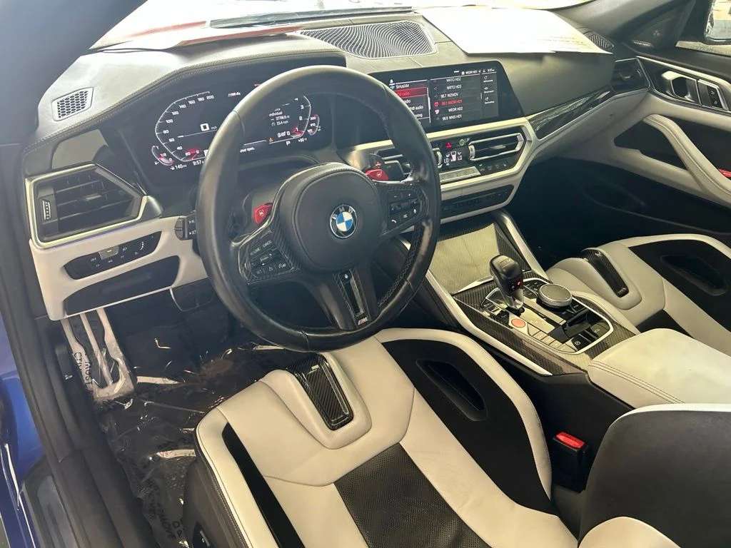 Used 2022 Blue BMW Competition image 14