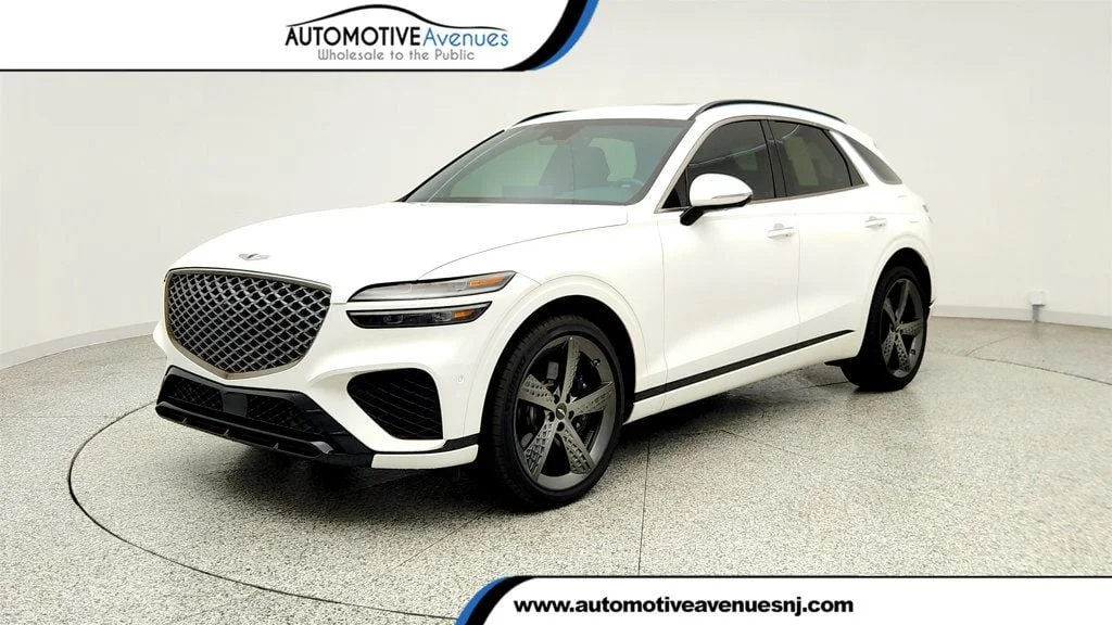Used 2025 Uyuni White Genesis 3.5T Sport AWD w/ Sport Advanced & Sport Prestige Pkgs image 1