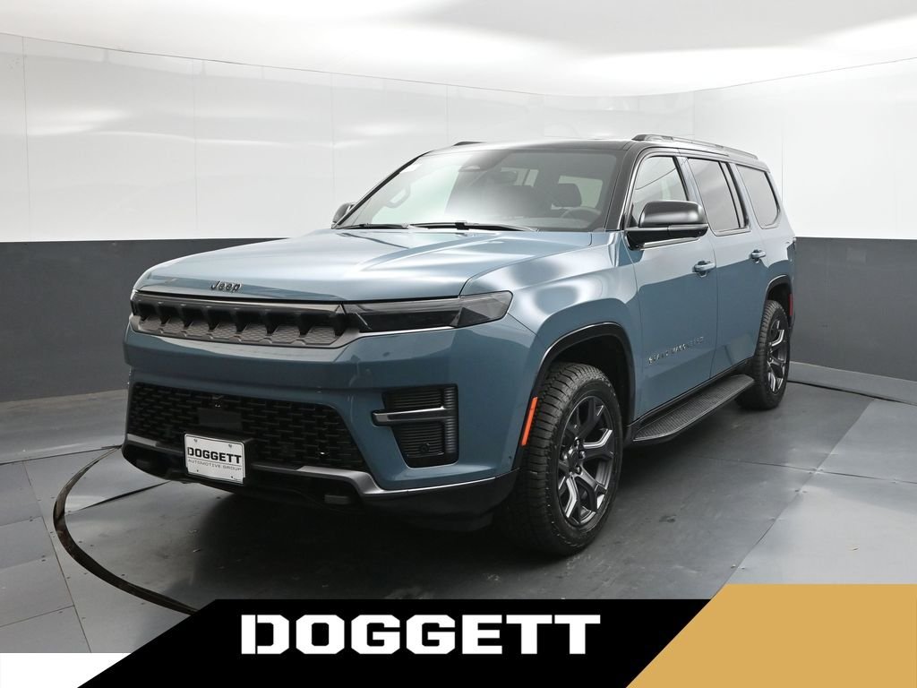 New 2026 Steel Blue Exterior Paint Jeep Upland image 1