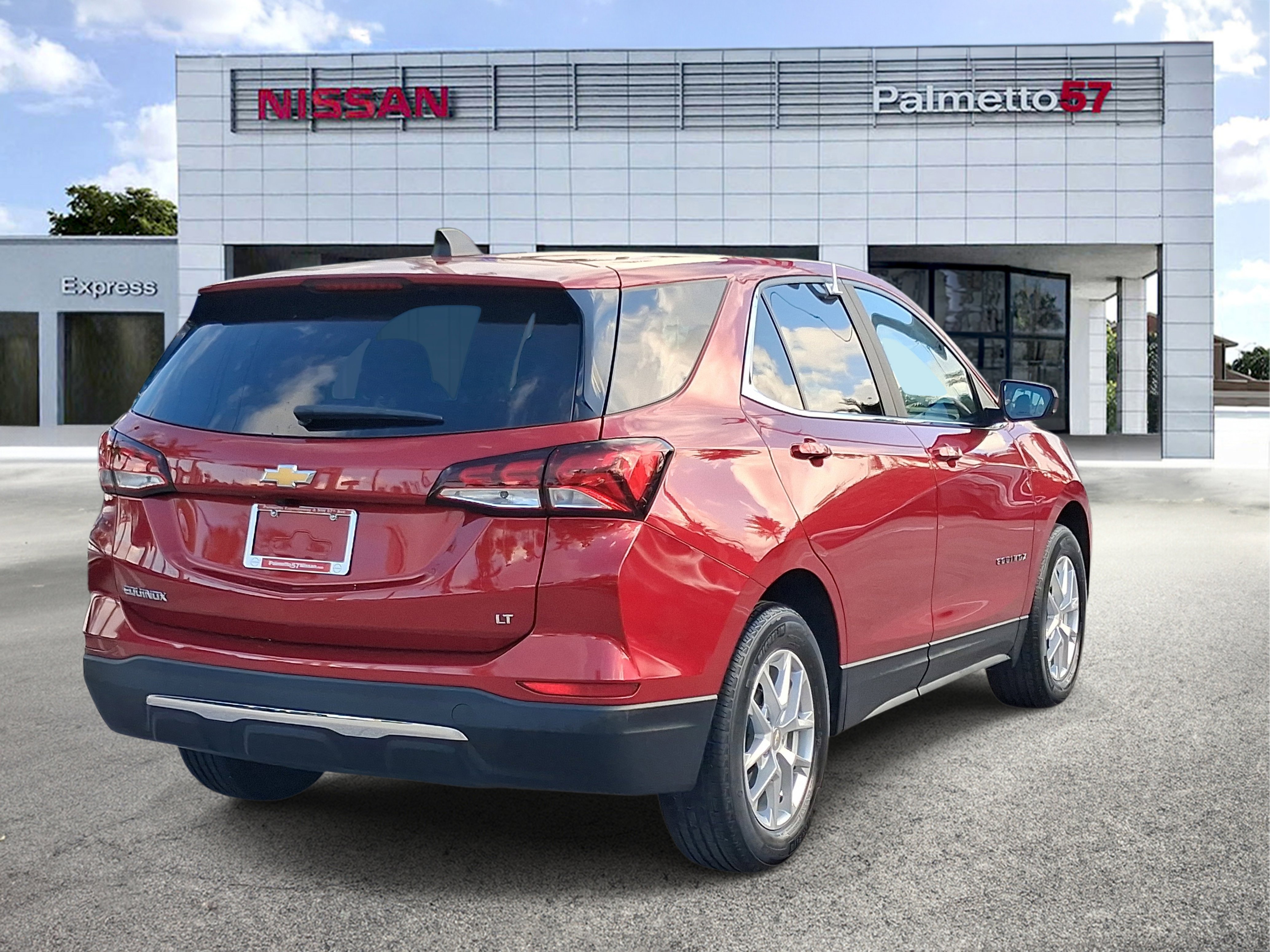 Used 2023 Red Chevrolet LT image 6