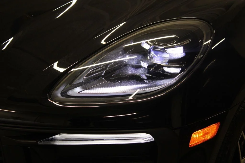 Certified Used 2025 Black Porsche  image 11