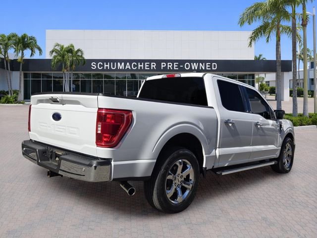 Used 2022 White Ford XLT image 7