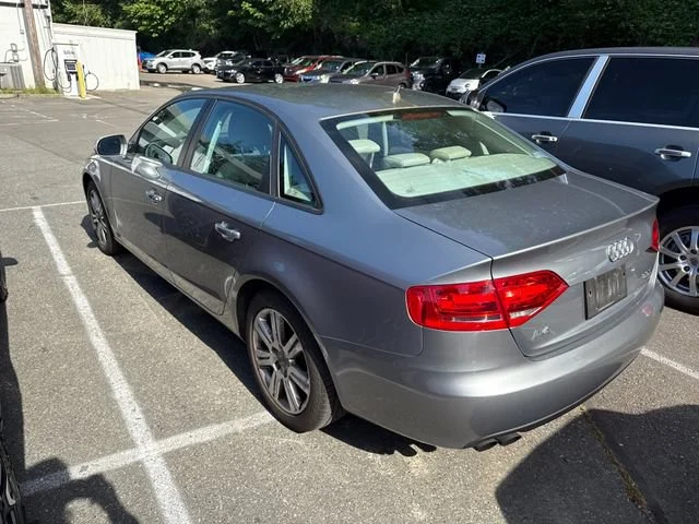 Used 2010 Meteor Gray Pearl Effect Audi 2.0T Premium image 4