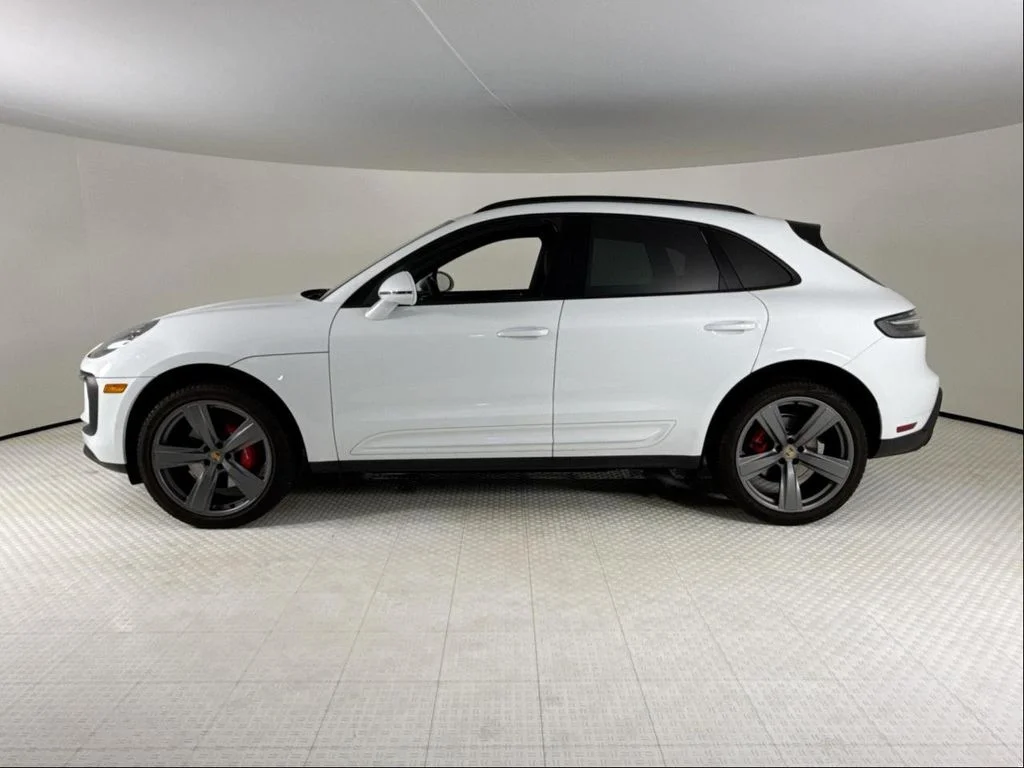 Used 2024 Carrara White Metallic Porsche S image 2