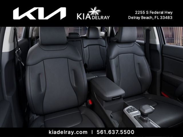 New 2026 Black Kia EX image 15