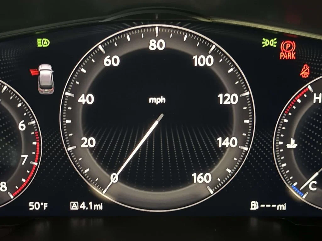 New 2026 Sand Metallic Mazda 3.3 Turbo Premium Plus image 27