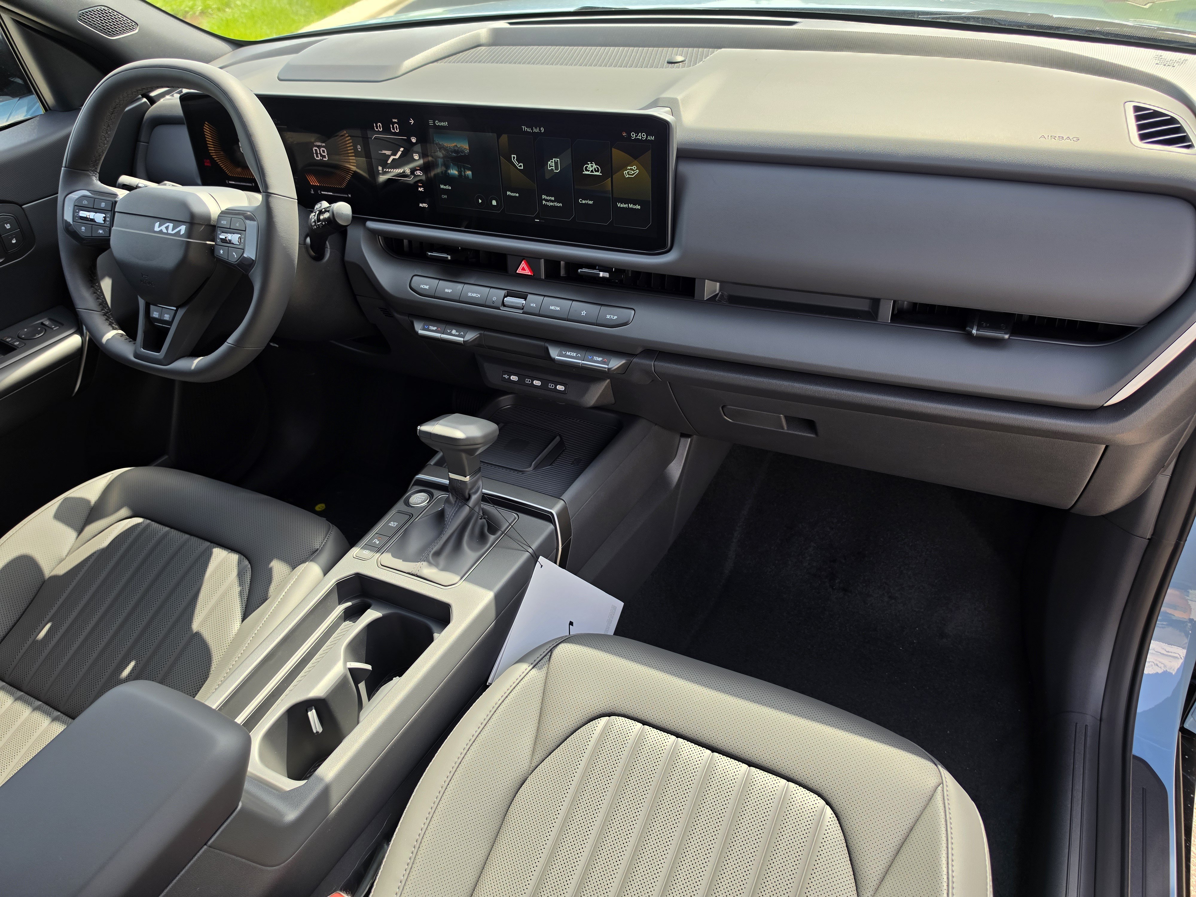 New 2027 Frost Blue Kia X-Line S image 12