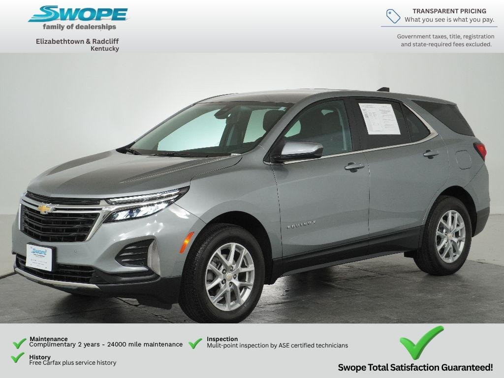Used 2023 Sterling Gray Metallic Chevrolet LT image 7