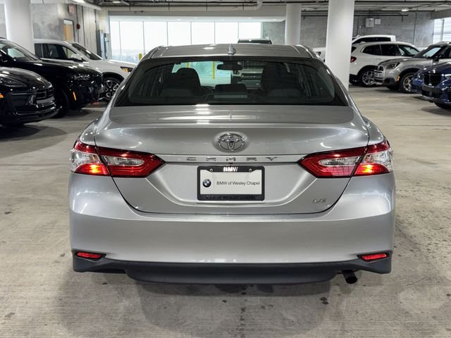 Used 2020 Celestial Silver Metallic Toyota LE image 7