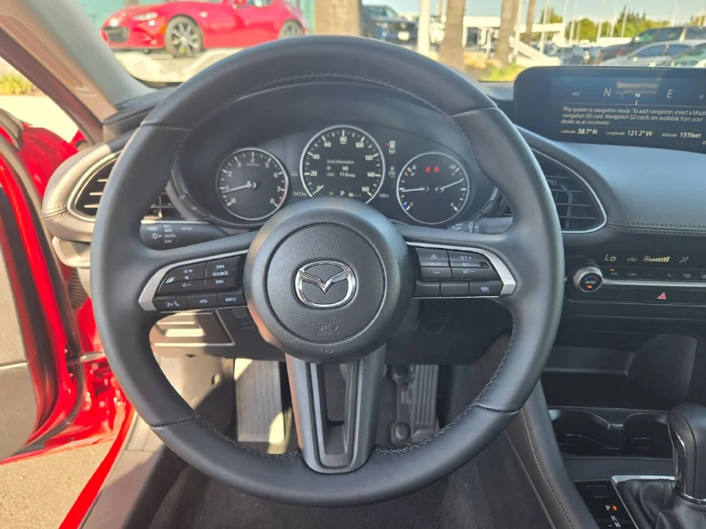 Certified Used 2026 Red Crystal Mazda 2.5 S Select Sport image 25