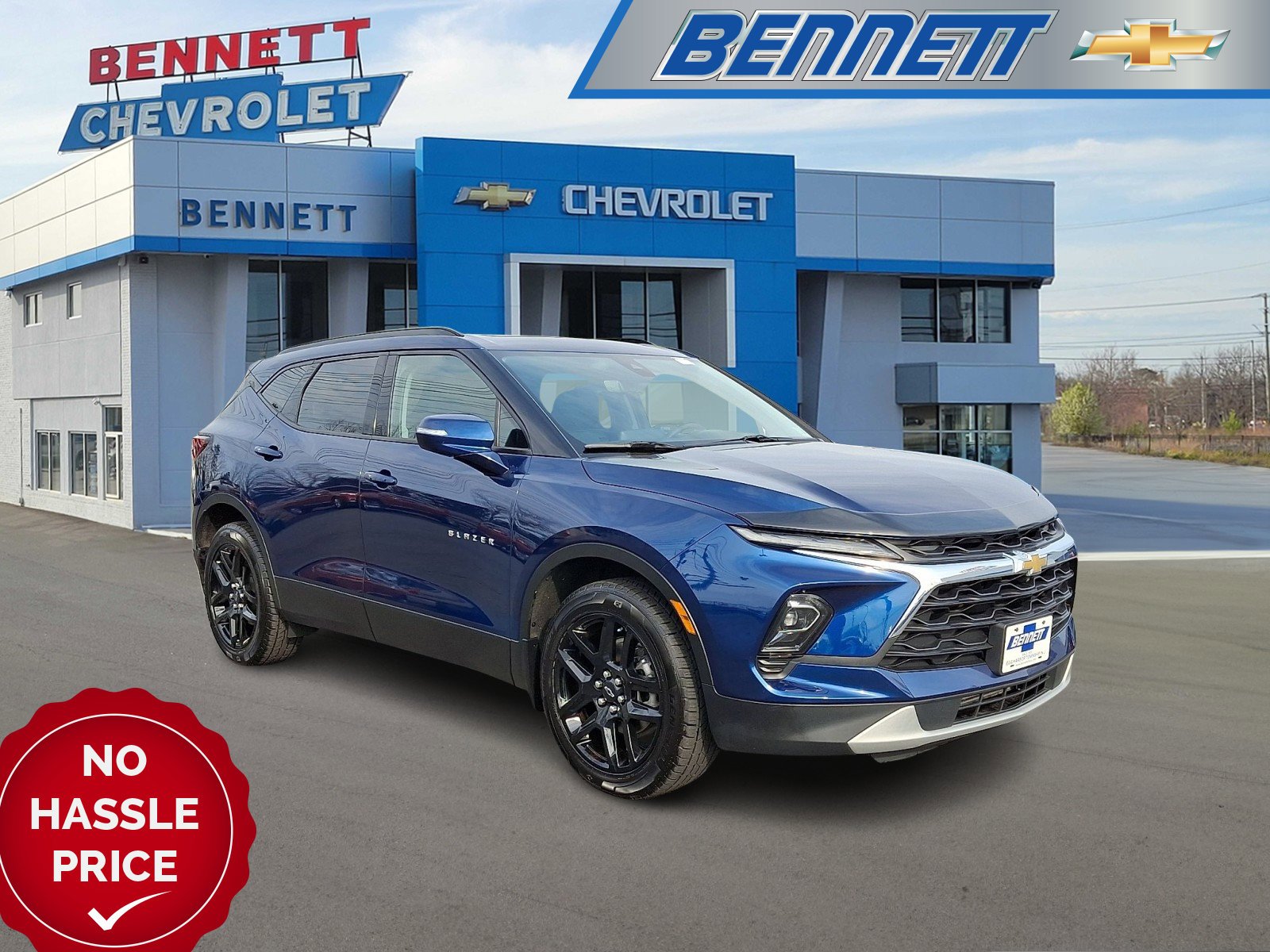 2023 Chevrolet Blazer 2.0T 3LT AWD's photo