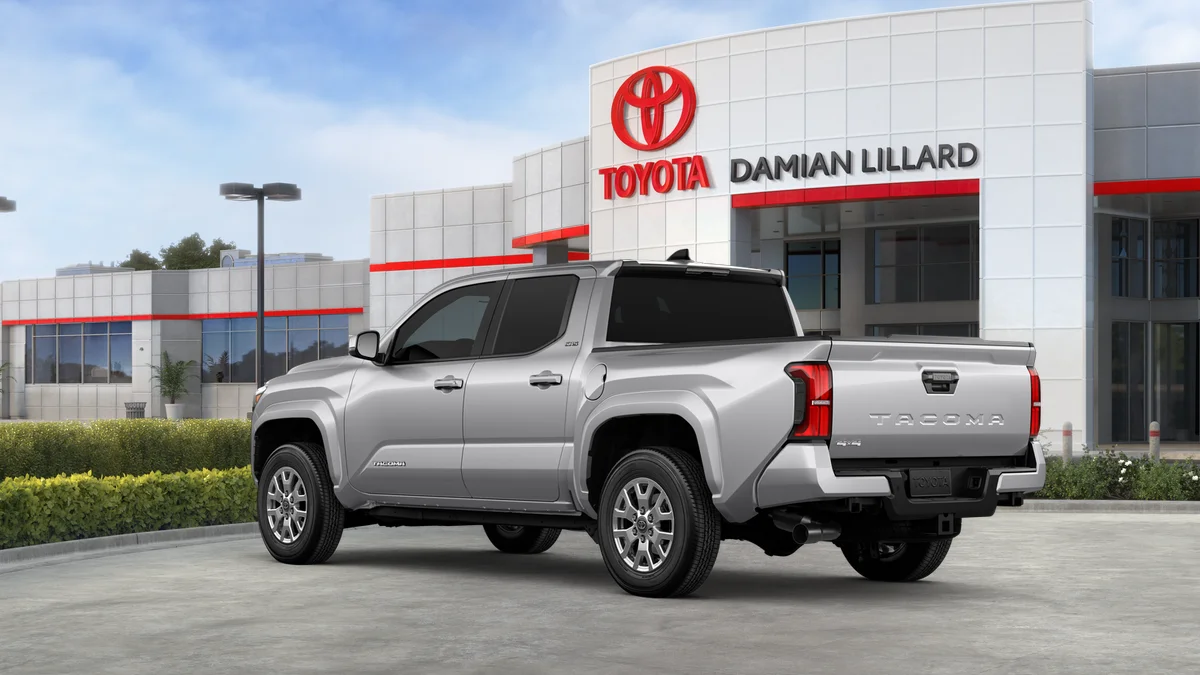 2025 Toyota Tacoma SR5 - Photo 39