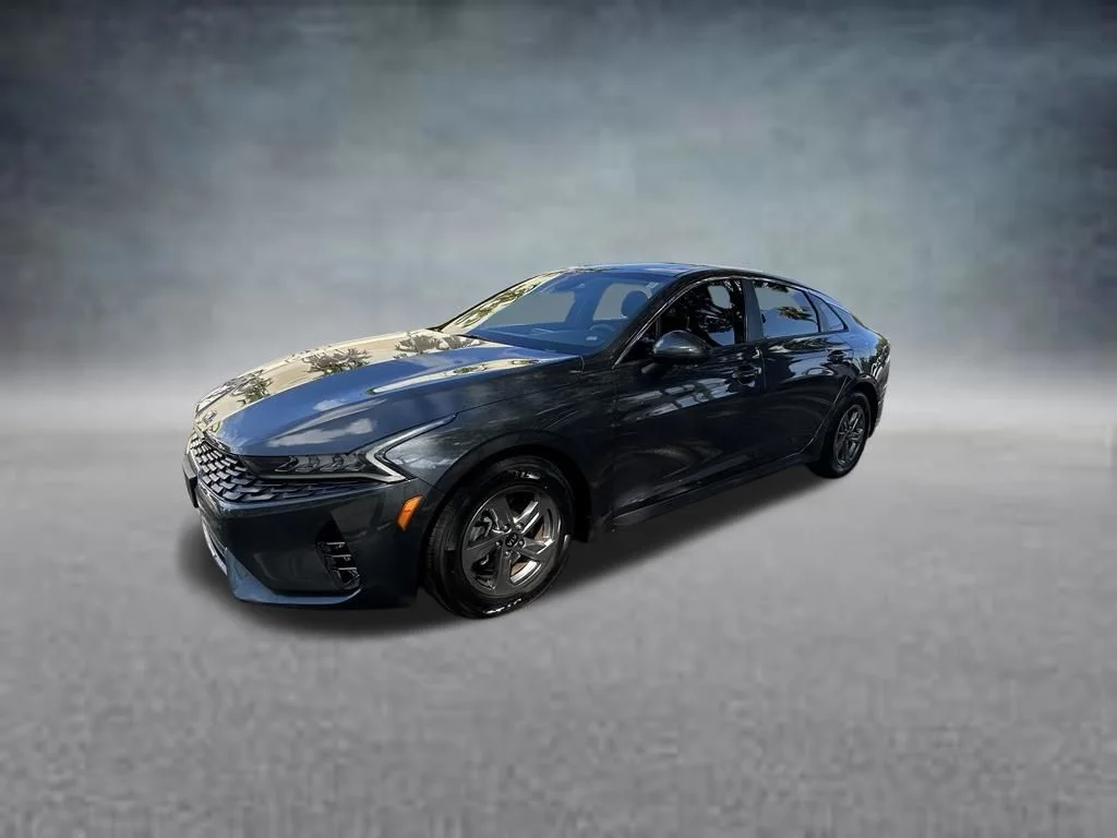 Certified Used 2021 Gray Kia LXS image 3