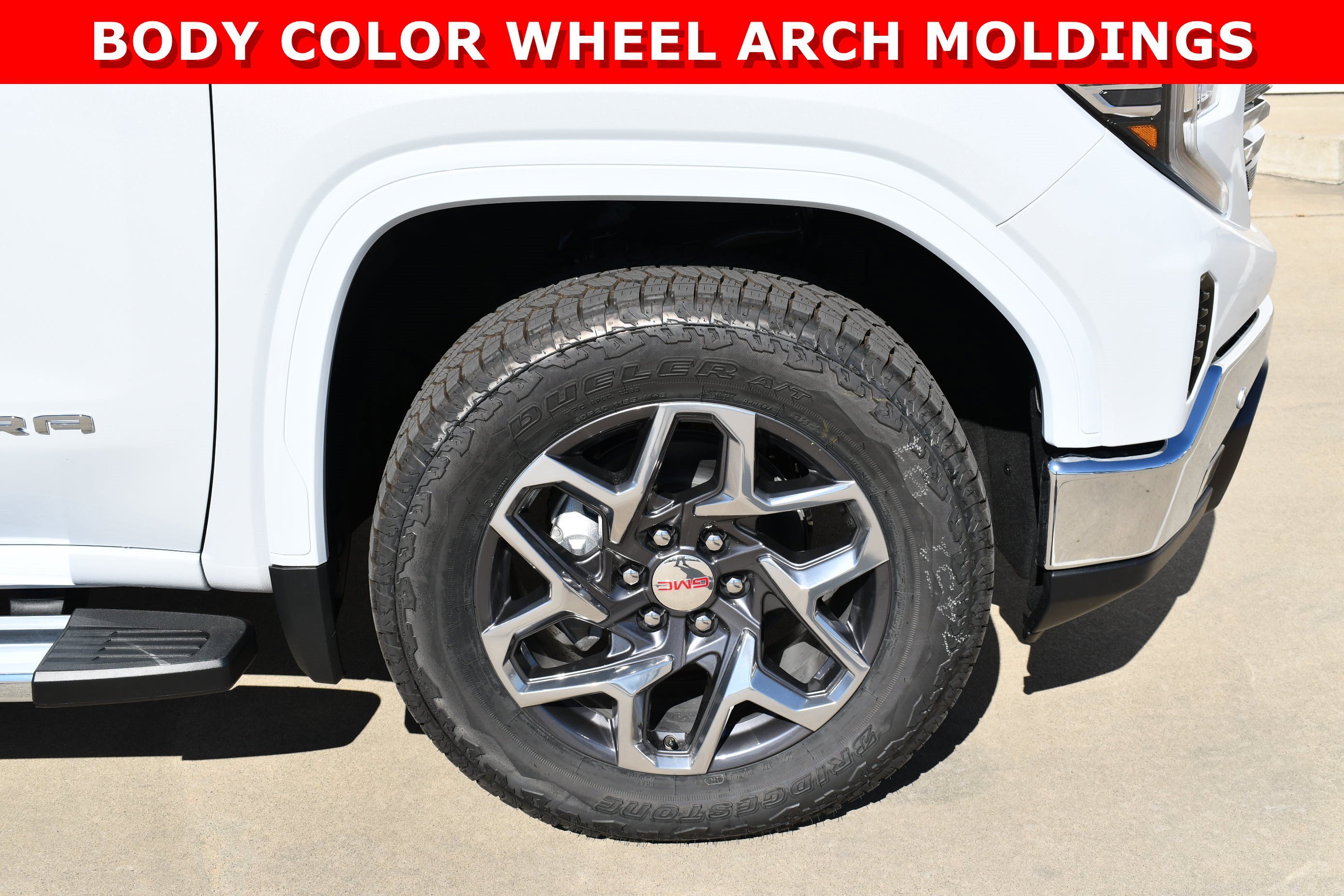 New 2026 Glacier White Tricoat GMC SLT image 13