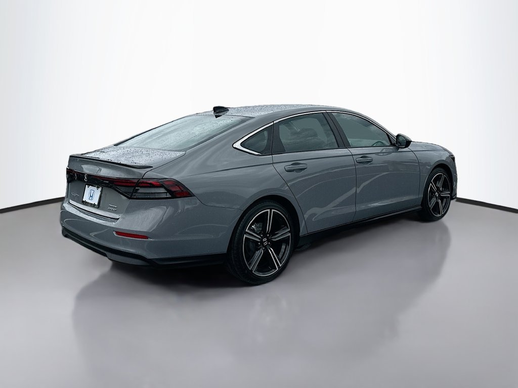 Certified Used 2025 Urban Gray Pearl Honda HYBRID SPORT image 5