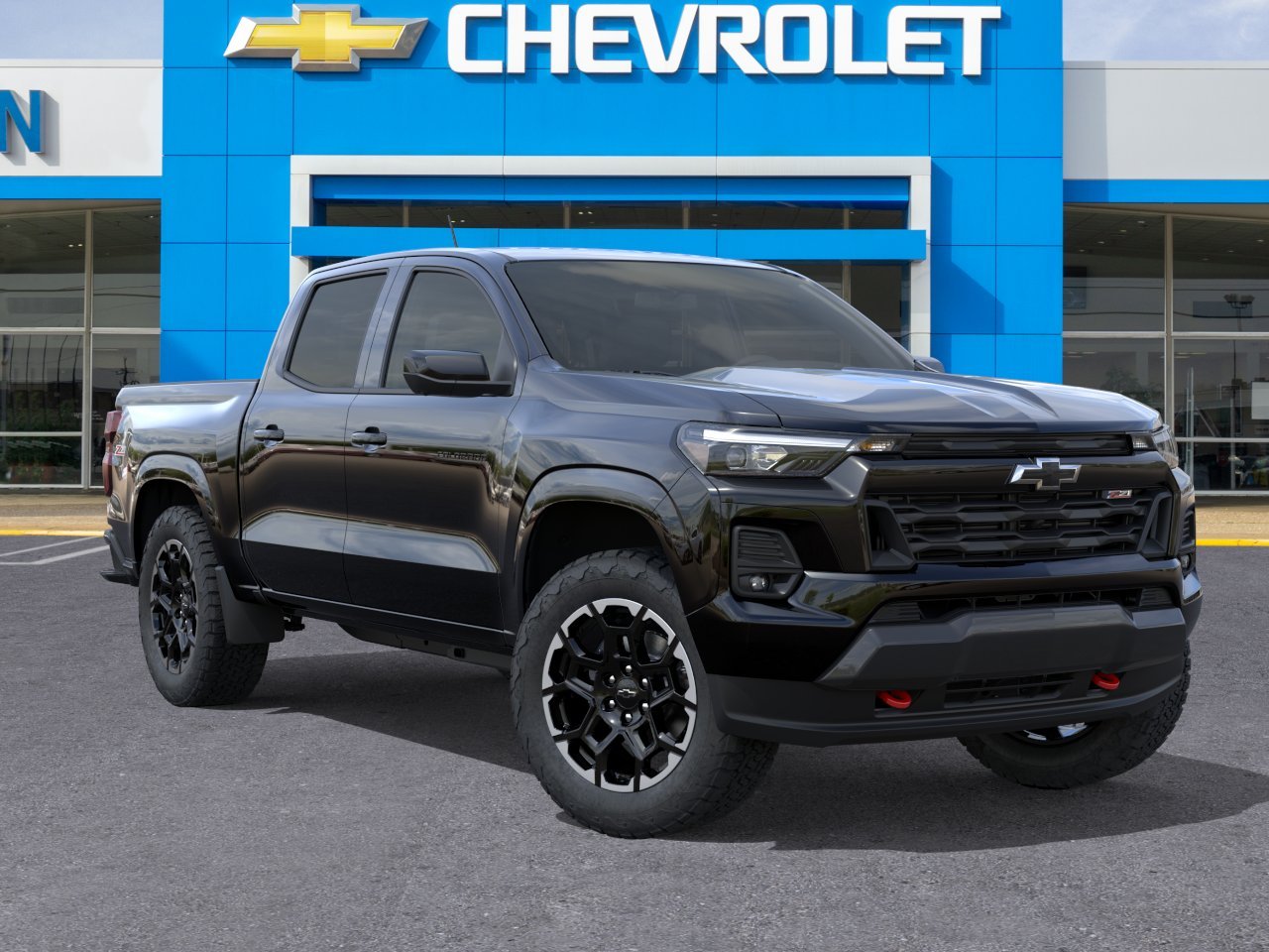 New 2026 Black Chevrolet Z71 image 7