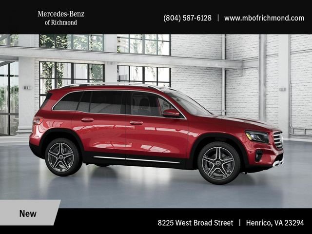 New 2026 MANUFAKTUR Patagonia Red Metallic Mercedes-Benz GLB 250 image 14