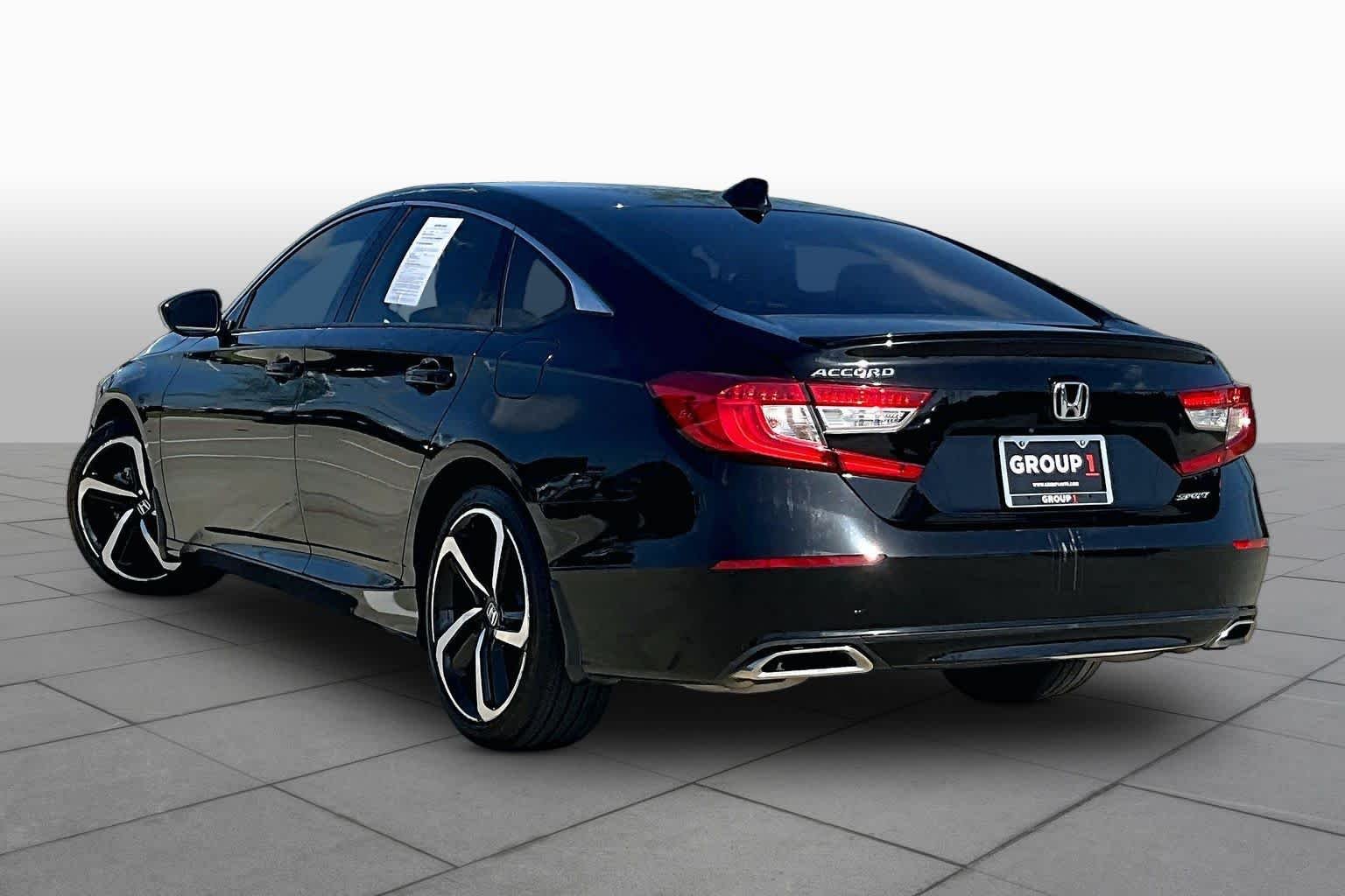 Used 2020 Crystal Black Pearl Honda Sport image 11