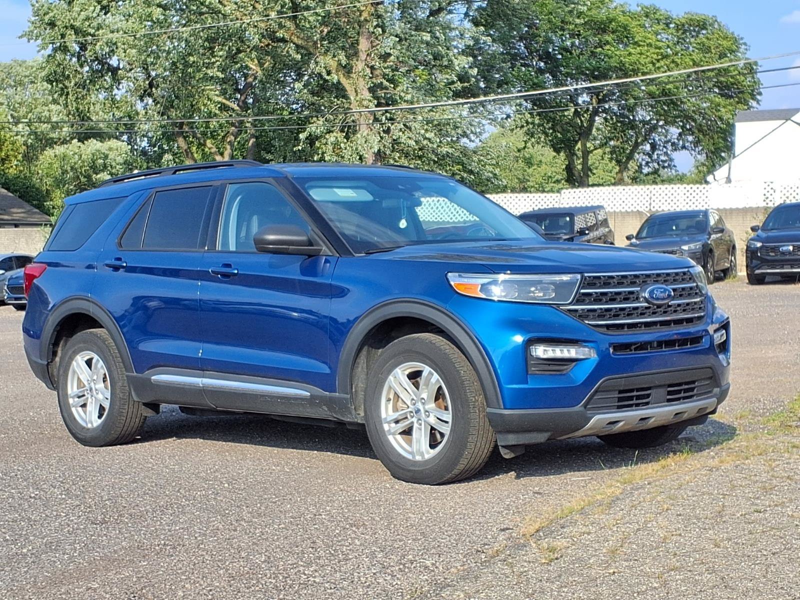 2022 Ford Explorer