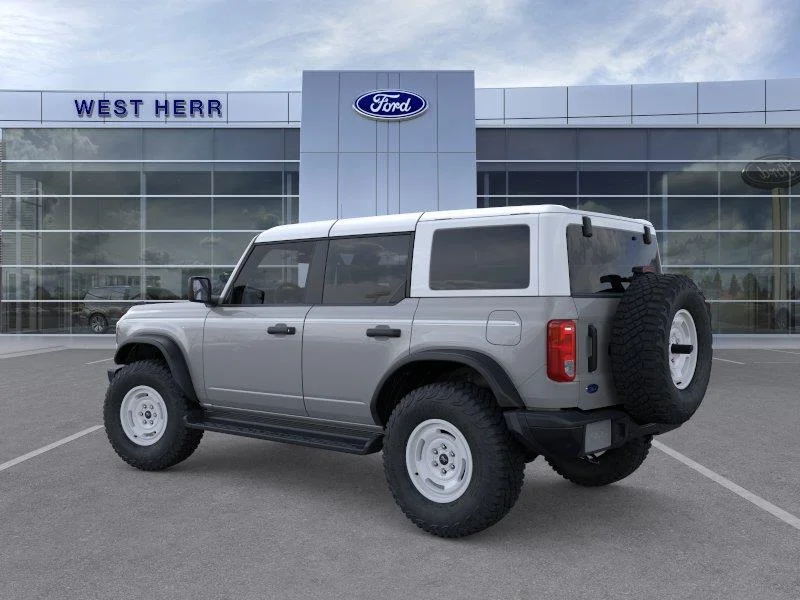 New 2026 Avalanche Gray Ford Heritage Edition image 4