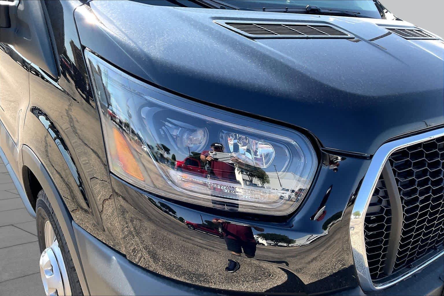 New 2026 Agate Black Metallic Ford Cargo Van image 13