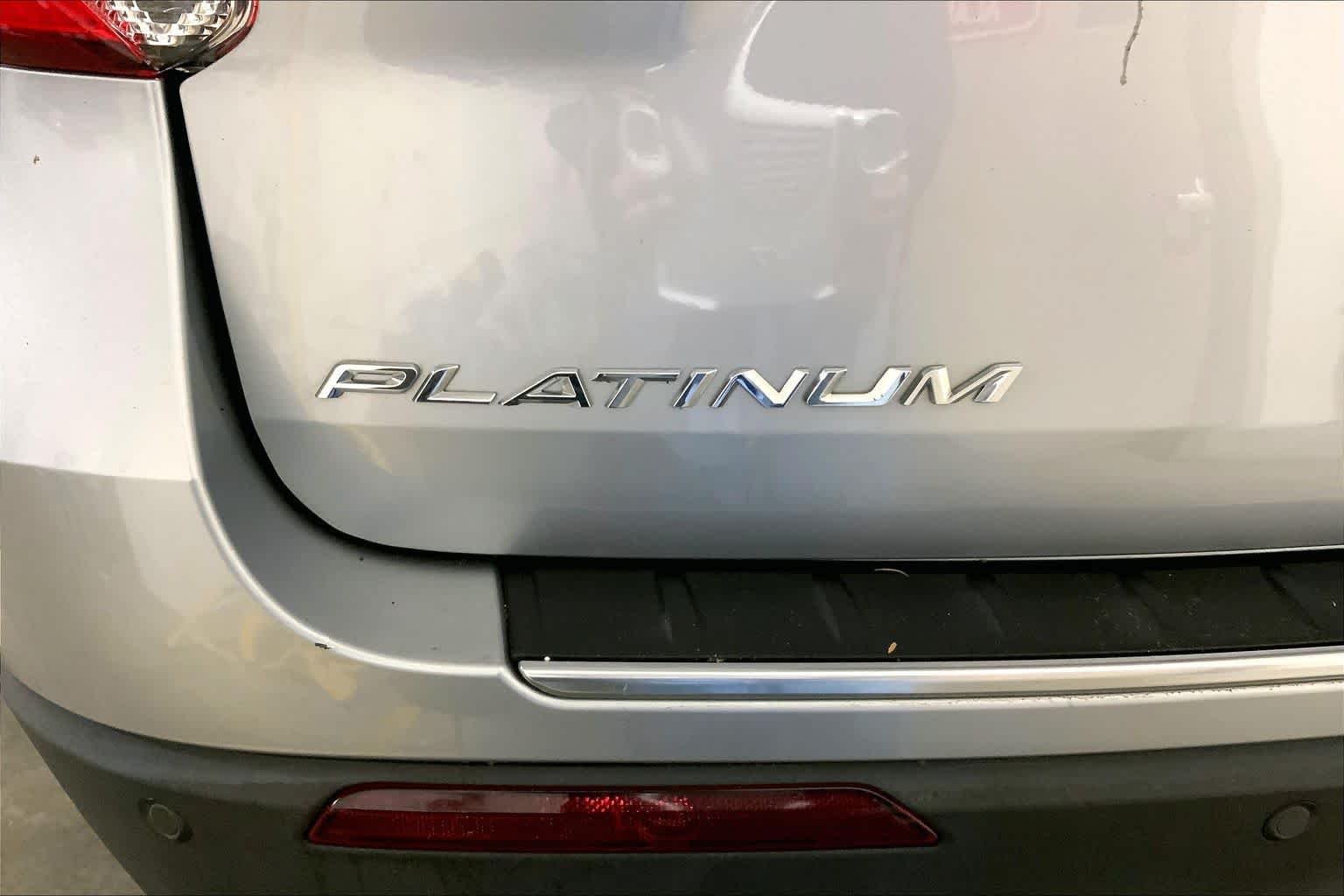 Used 2020 Iconic Silver Metallic Ford Platinum image 10