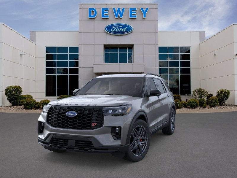 New 2026 Carbonized Gray Metallic Ford ST image 2