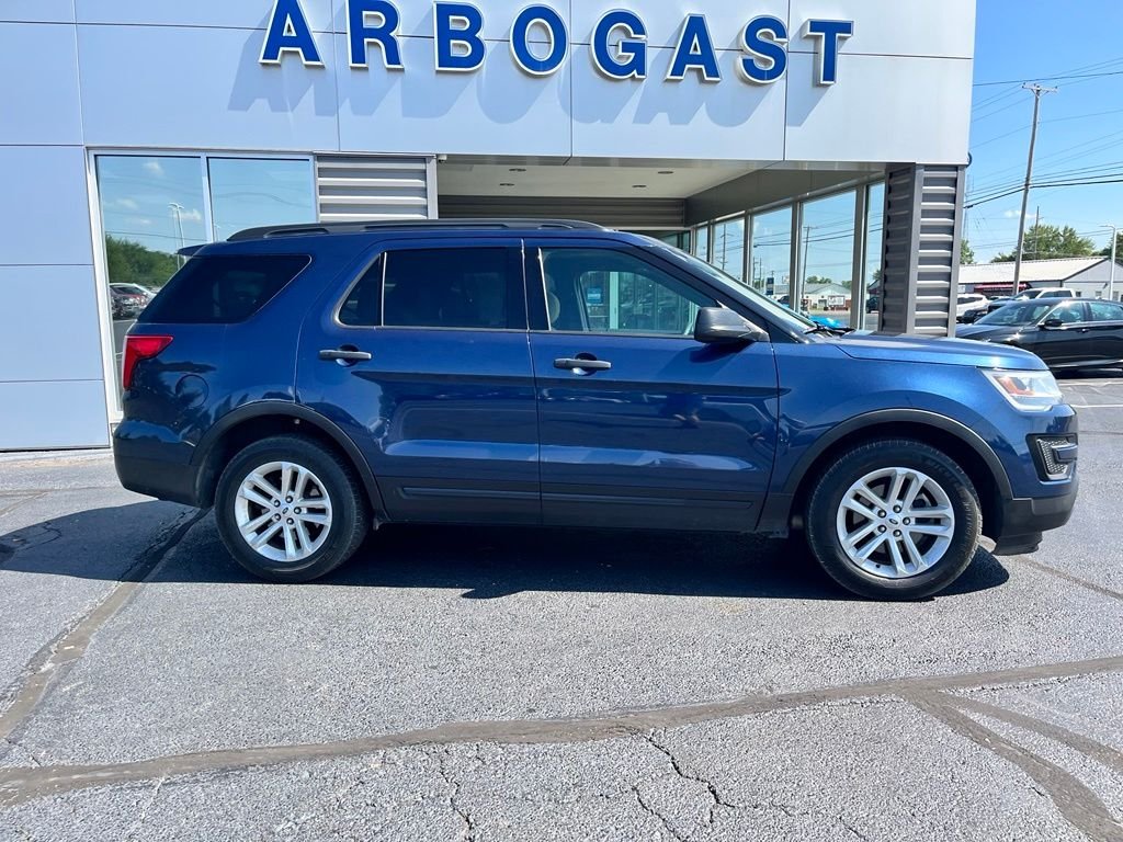 Used 2016 Blue Ford Base image 2