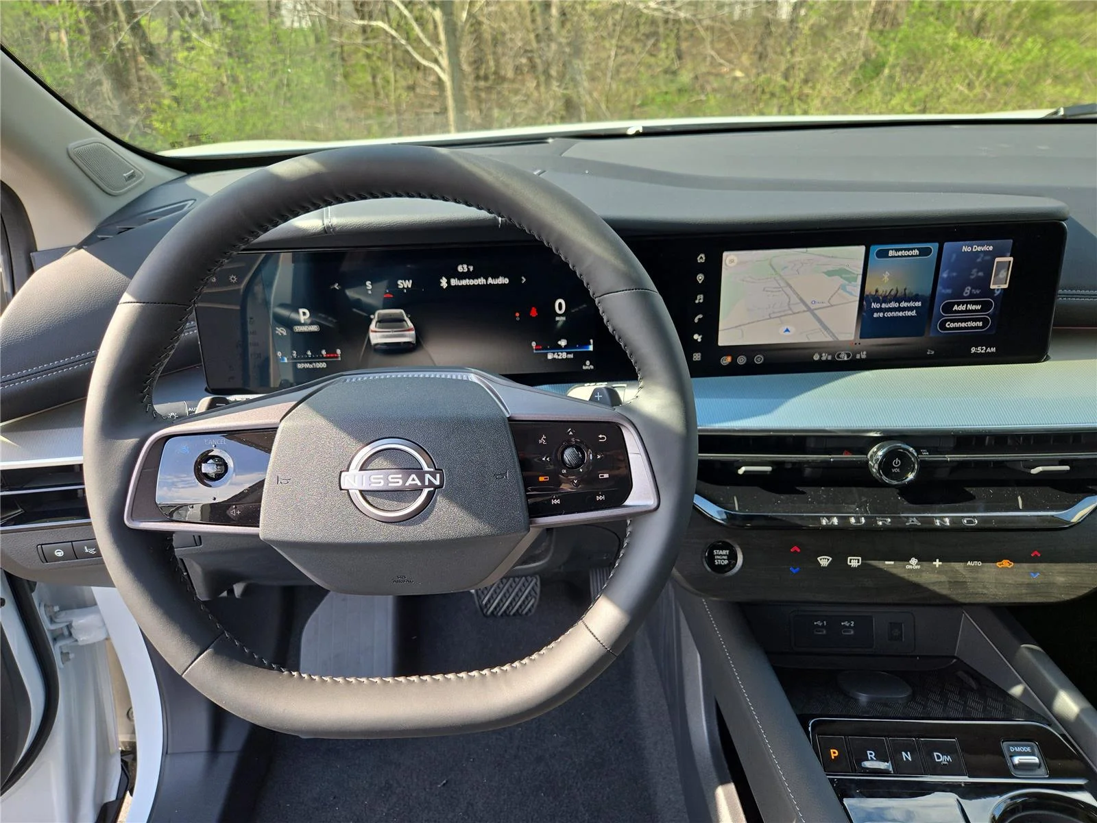 New 2026 Everest White Pearl Tricoat Nissan Platinum image 11