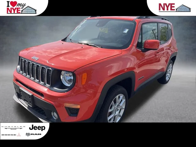 2021 Jeep Renegade Latitude