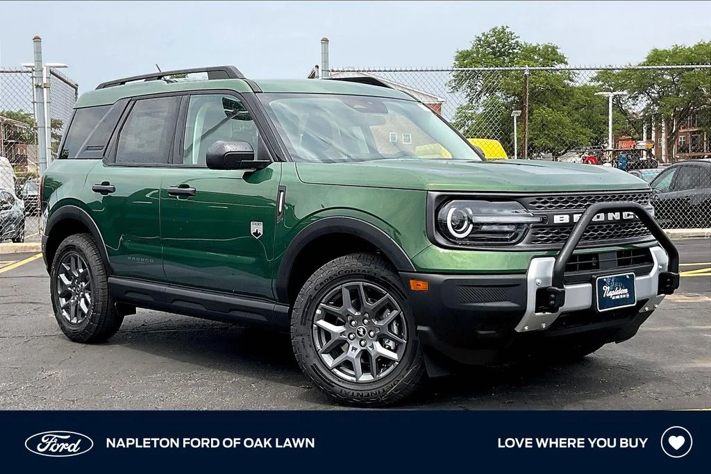 New 2025 Eruption Green Metallic Ford Big Bend® image 1
