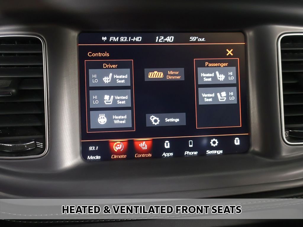Used 2023 White Dodge R/T Scat Pack image 6