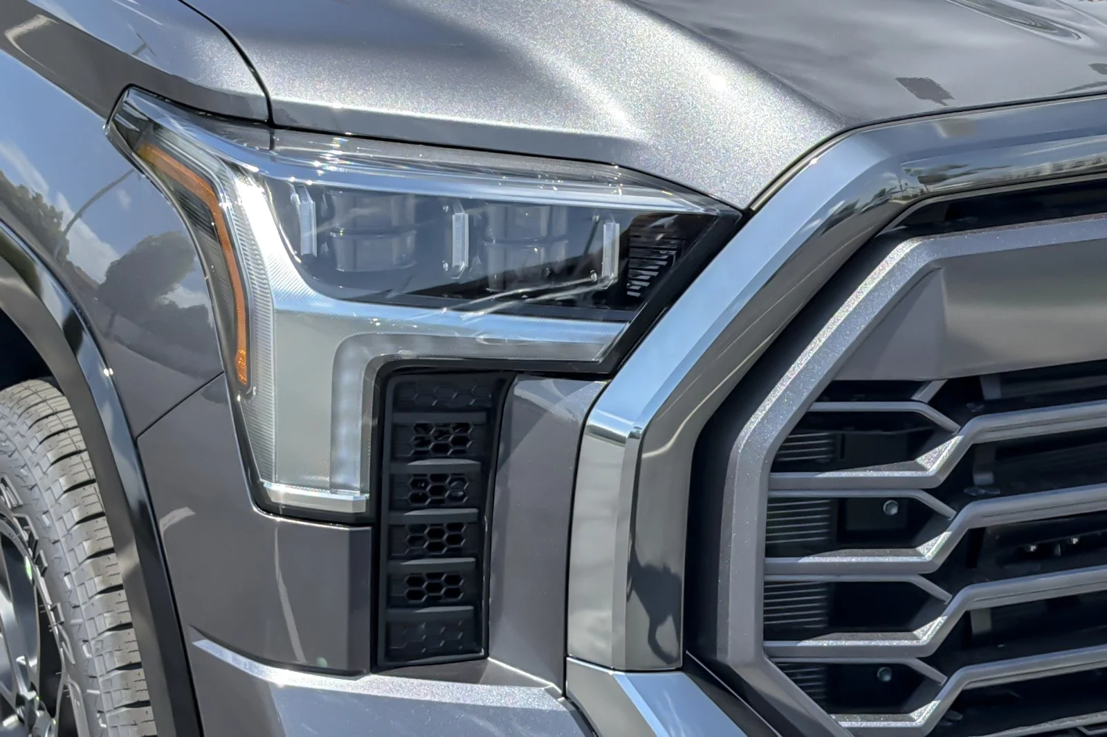New 2026 Magnetic Gray Metallic Toyota  Platinum image 29