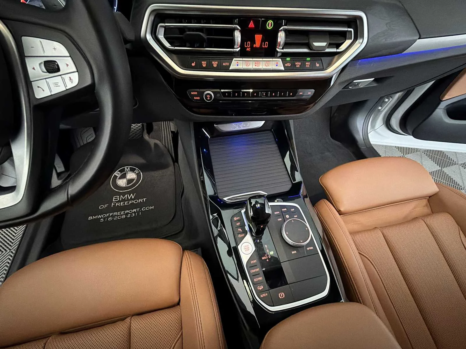 Certified Used 2023 Mineral White Metallic BMW xDrive30i image 18