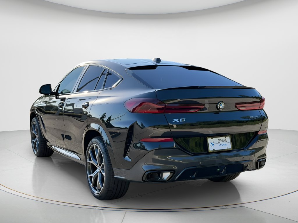 New 2027 Black Sapphire Metallic BMW xDrive40i image 7