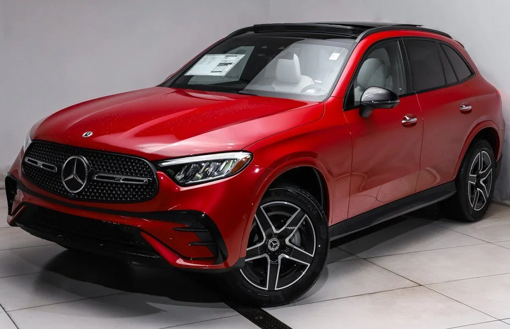 2026 Mercedes-Benz GLC