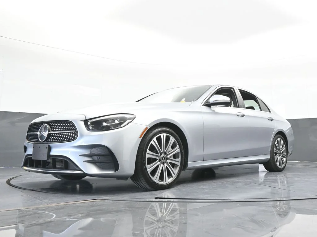 Used 2021 Gray Metallic Mercedes-Benz E 450 image 57