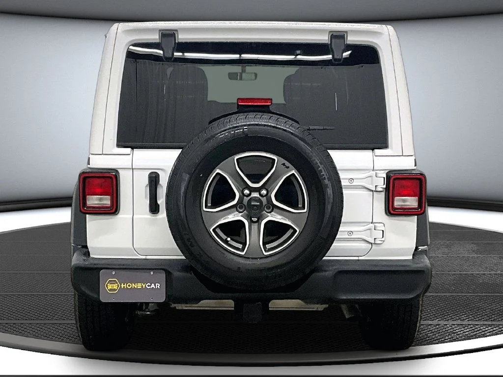 Used 2021 White Jeep Unlimited Sport S image 5