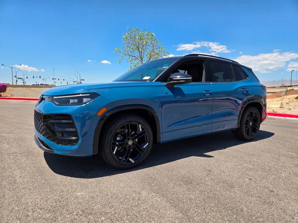 New 2026 Blue Volkswagen 2.0T SE R-Line Black image 2