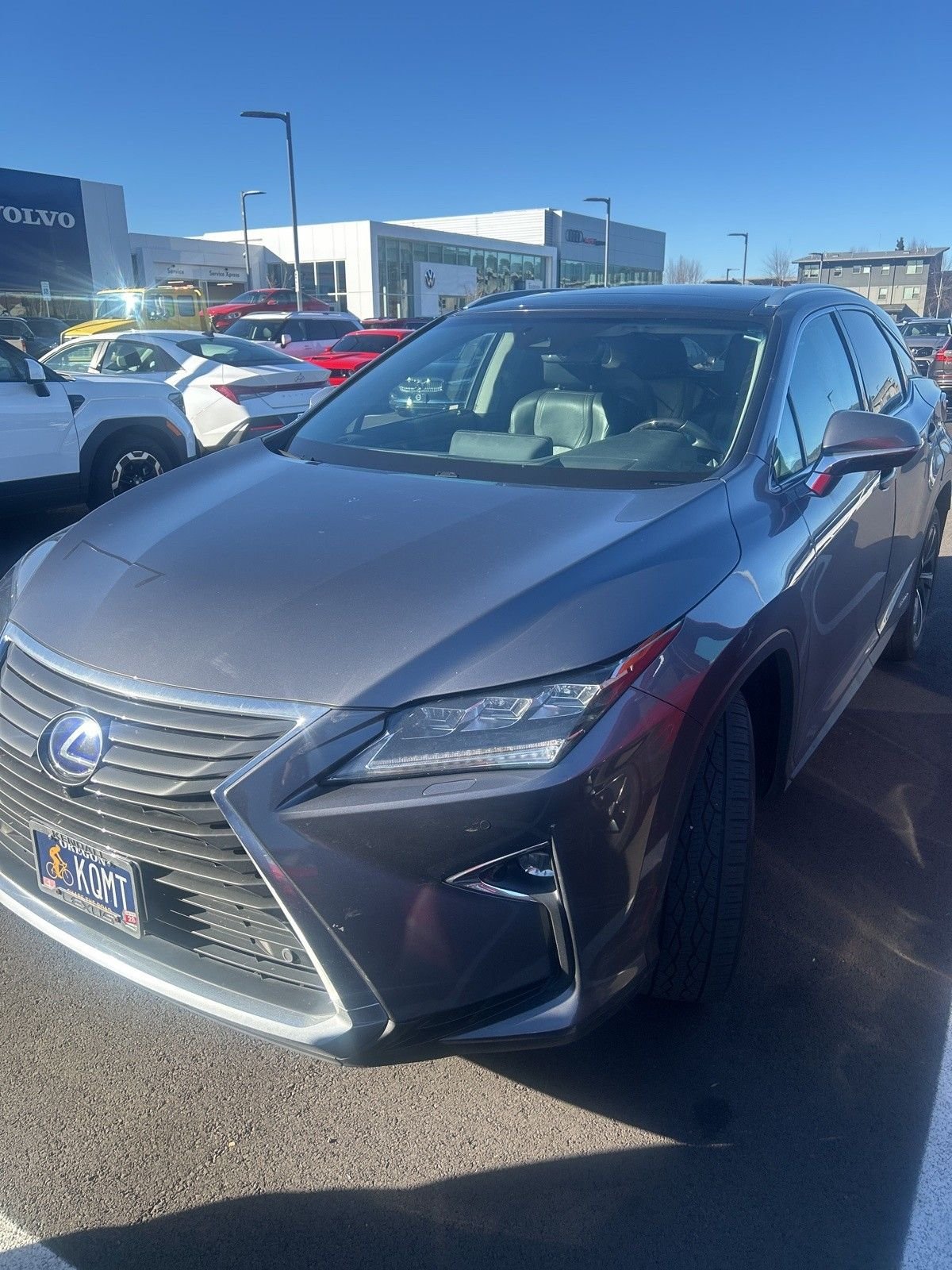 2017 Lexus RX 450h