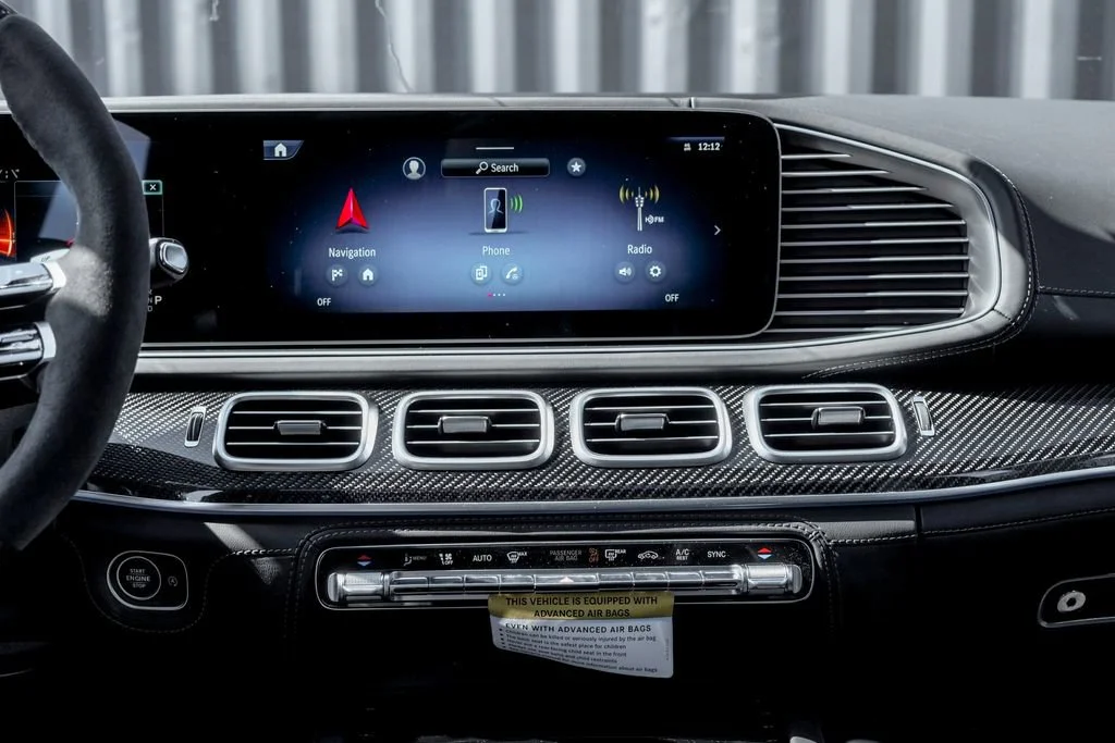 New 2026 Polar White Mercedes-Benz GLE 63 S AMG® image 57